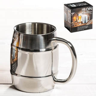 Chladiaci korbel na pivo 350ml - IRON CHILLER