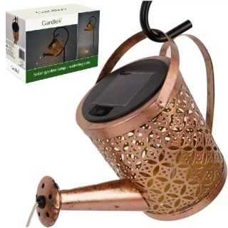 Solárna záhradná lampa Konvička GARDLOV 23846 – efekt tečúcej vody